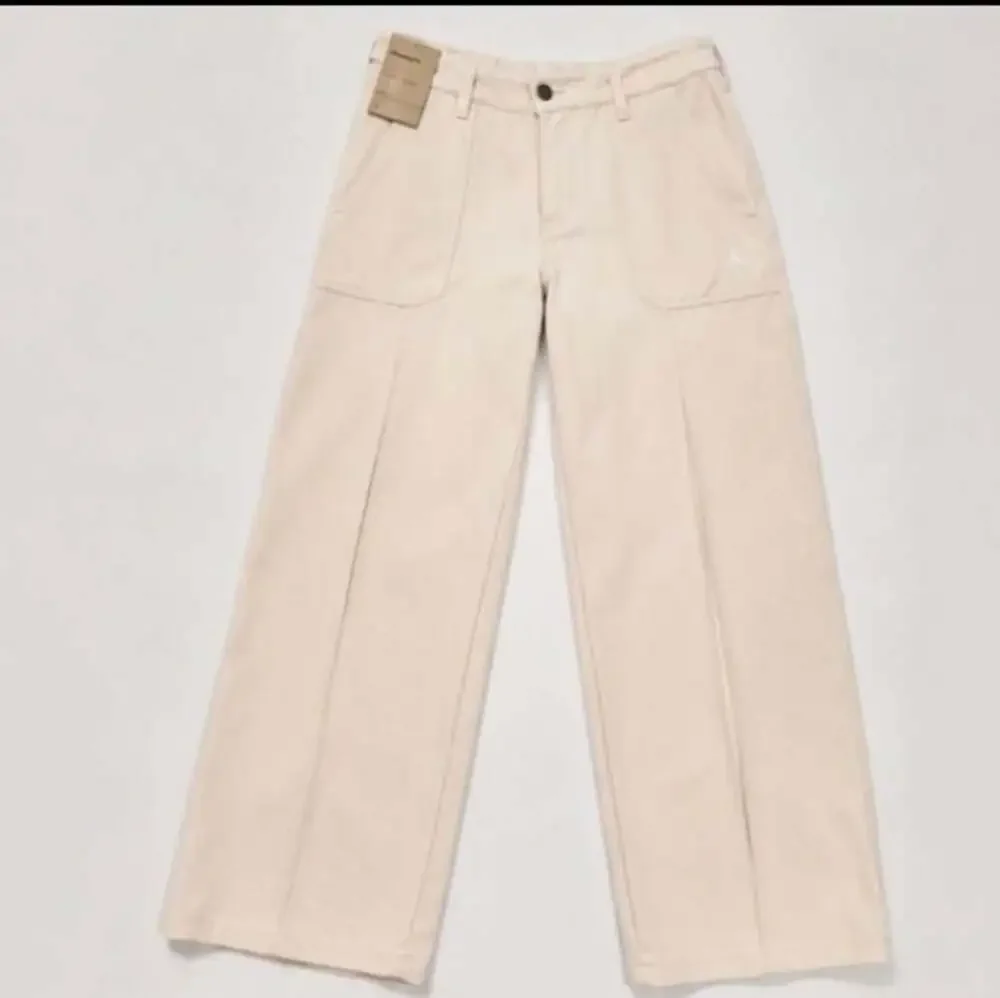 Jordan Flight Women's Standard Fit Wide-Leg Canvas Pants